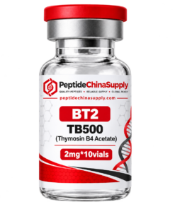 BT2 TB500(Thymosin B4 Acetate） 2mg*10vials