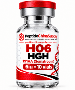 H06 HGH 191AA(Somatropin） 6iu*10vials