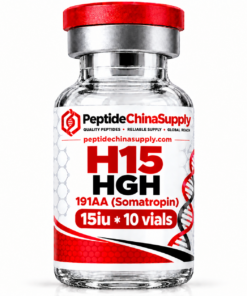 H15 HGH 191AA(Somatropin） 15iu*10vials