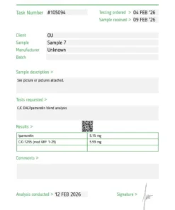 CJC DAC/Ipamorelin blend