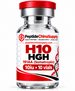 H10 HGH 191AA(Somatropin） 10iu*10vials