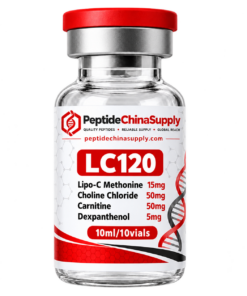 LC120 Lipo-C Methonine 15mg choline Chloride 50mg Carnitine 50mg Dexpanthenol 5mg 10ml/10vials