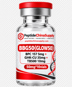 BBG50{GLOW50} BPC 157 5mg+GHK-CU 35mg+TB500 10mg 50mg*10vials