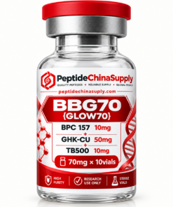 BBG70{GLOW70} BPC 157 10mg+GHK-CU 50mg+TB500 10mg 70mg*10vials